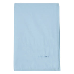 Suite 702 - Organik Percale Nevresim Kılıfı | Açık mavi