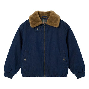 Finger in the nose - Aria Denim Aviatör Ceket | Denim brut