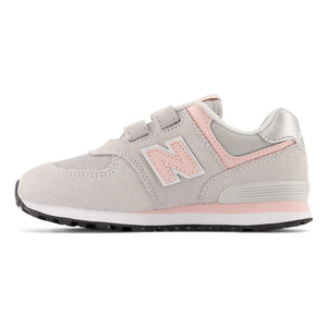 New Balance - 574 Evergreen Cırt Cırtlı Spor Ayakkabı | Soluk Pembe