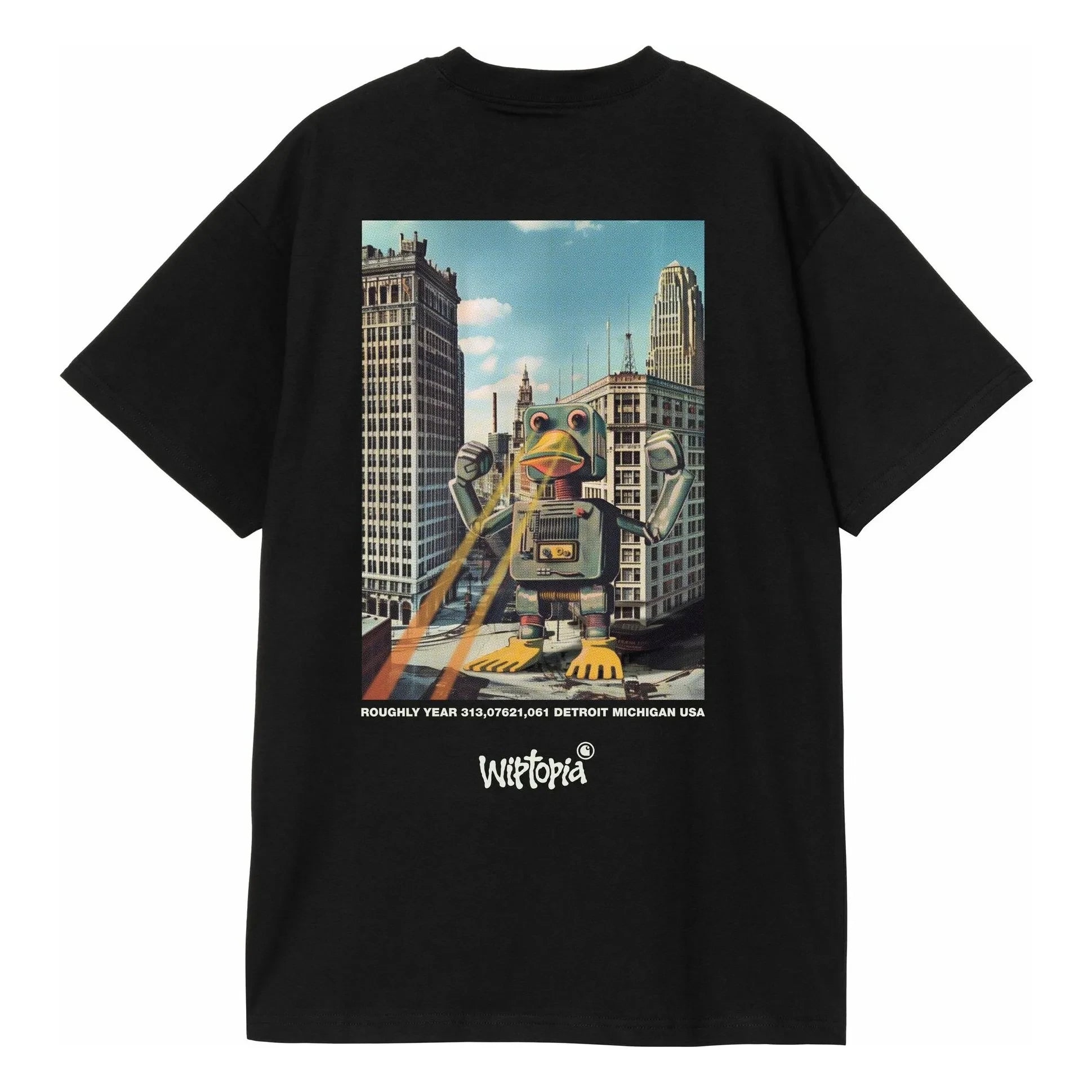 Carhartt WIP - T-Shirt S/S Wiptopia | Siyah