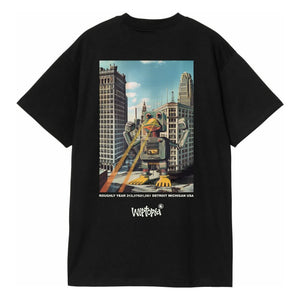 Carhartt WIP - T-Shirt S/S Wiptopia | Siyah