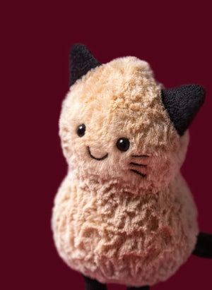 Jellycat - Amuseables Fıstık ‘قطة’ محشوة