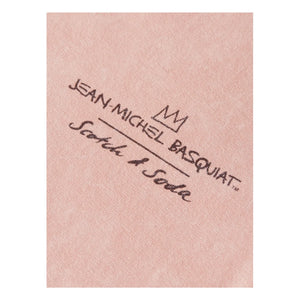 Scotch & Soda - Basquiat Sanat Eseri Tişört | Soluk Pembe