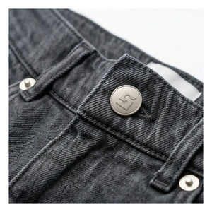 Smallable Woman - Paola Denim Bermuda Şort | Denim gri