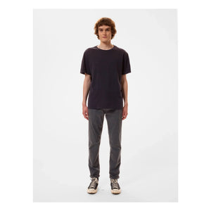 Nudie Jeans - Roffe Tişört | Siyah