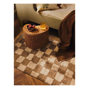 Ferm Living Kids - Mara halıları | Kahverengi
