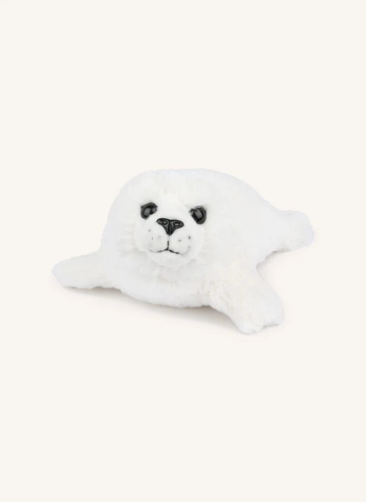 Bon Ton Toys - WWF - لعبة فقمة محشوة | أبيض