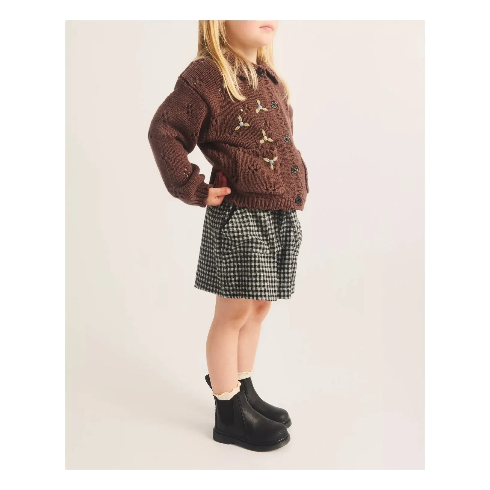 Dr Martens - 2976 Leonore T تشيلسي مبطنة بوتات | أسود