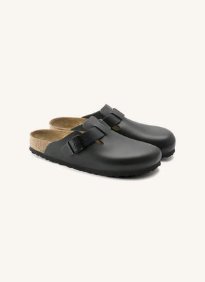 BIRKENSTOCK - أحذية بوسطن الجلدية