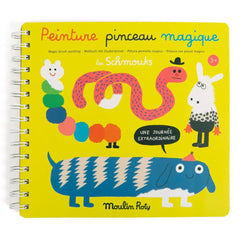 Moulin Roty - Magic Brush Painting - The Schmouks