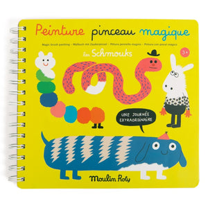 Moulin Roty - Magic Brush Painting - The Schmouks