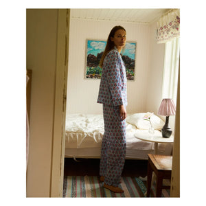 SISSEL EDELBO - Organik pamuklu pijama | Mavi