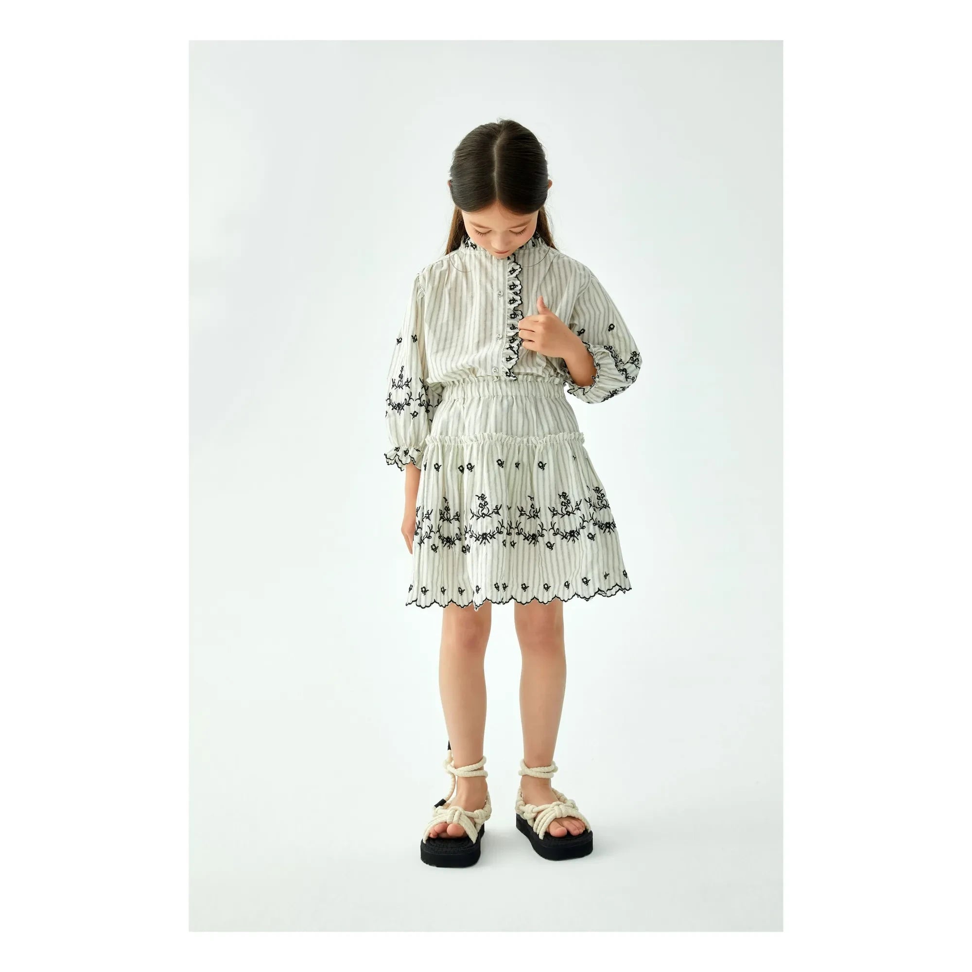 C'era Una Volta - Tiffany bluz | Beyaz