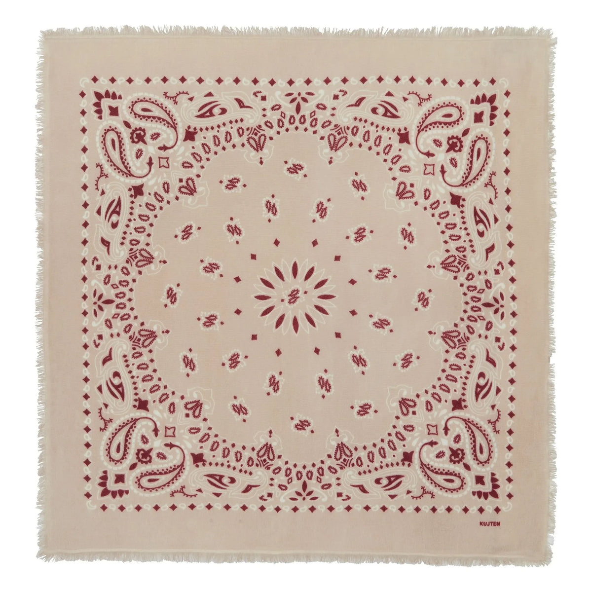 Kujten - Bandana Hachiko Bico Kaşmir | Oats