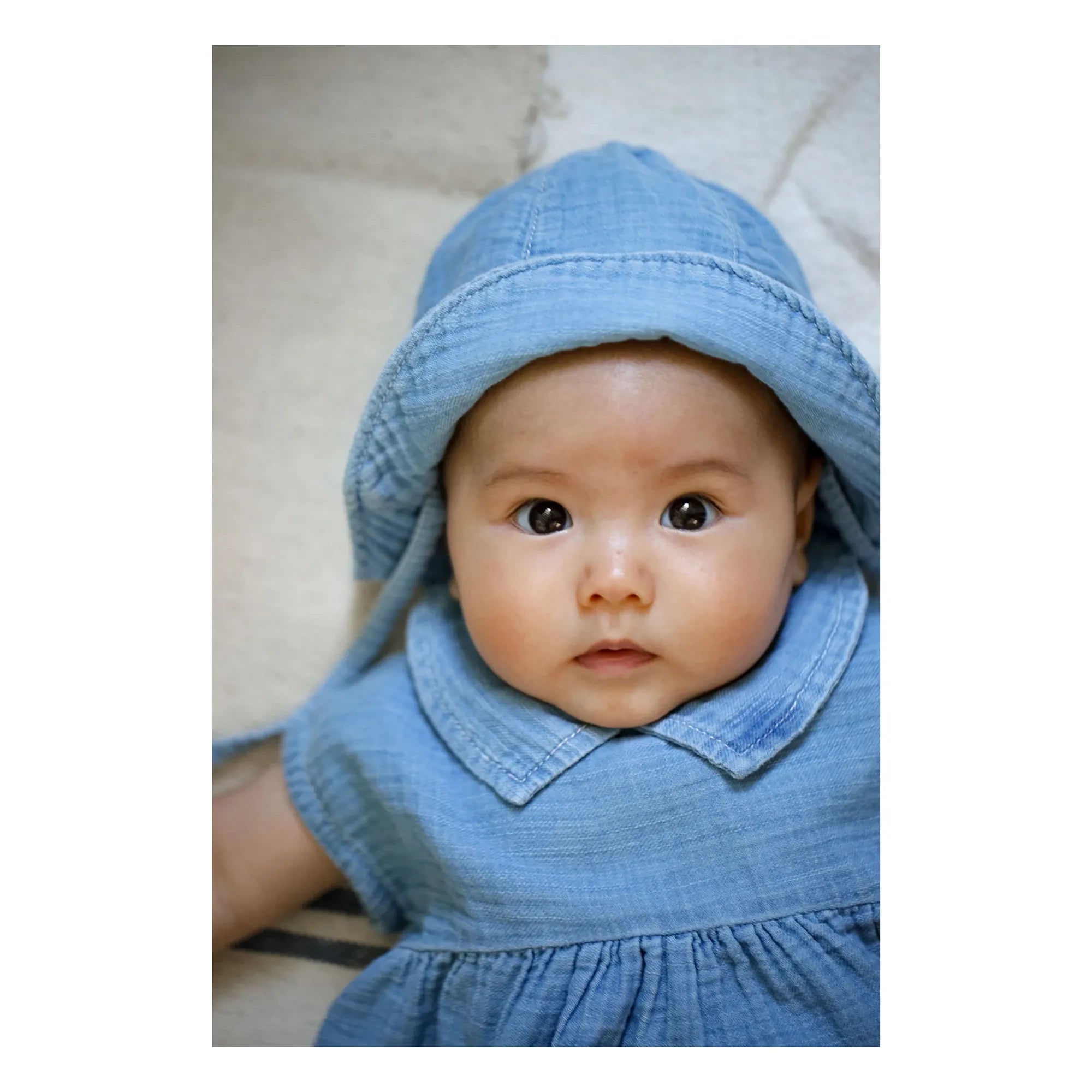 1+ in the family - Denim Iliria şapka | Açık Mavi