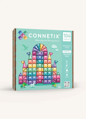 Connetix - Creative Pack - 104 قطعة | باستيل