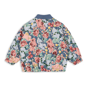 Konges Sløjd - Juno Fleuri Bomber Ceket | Mavi
