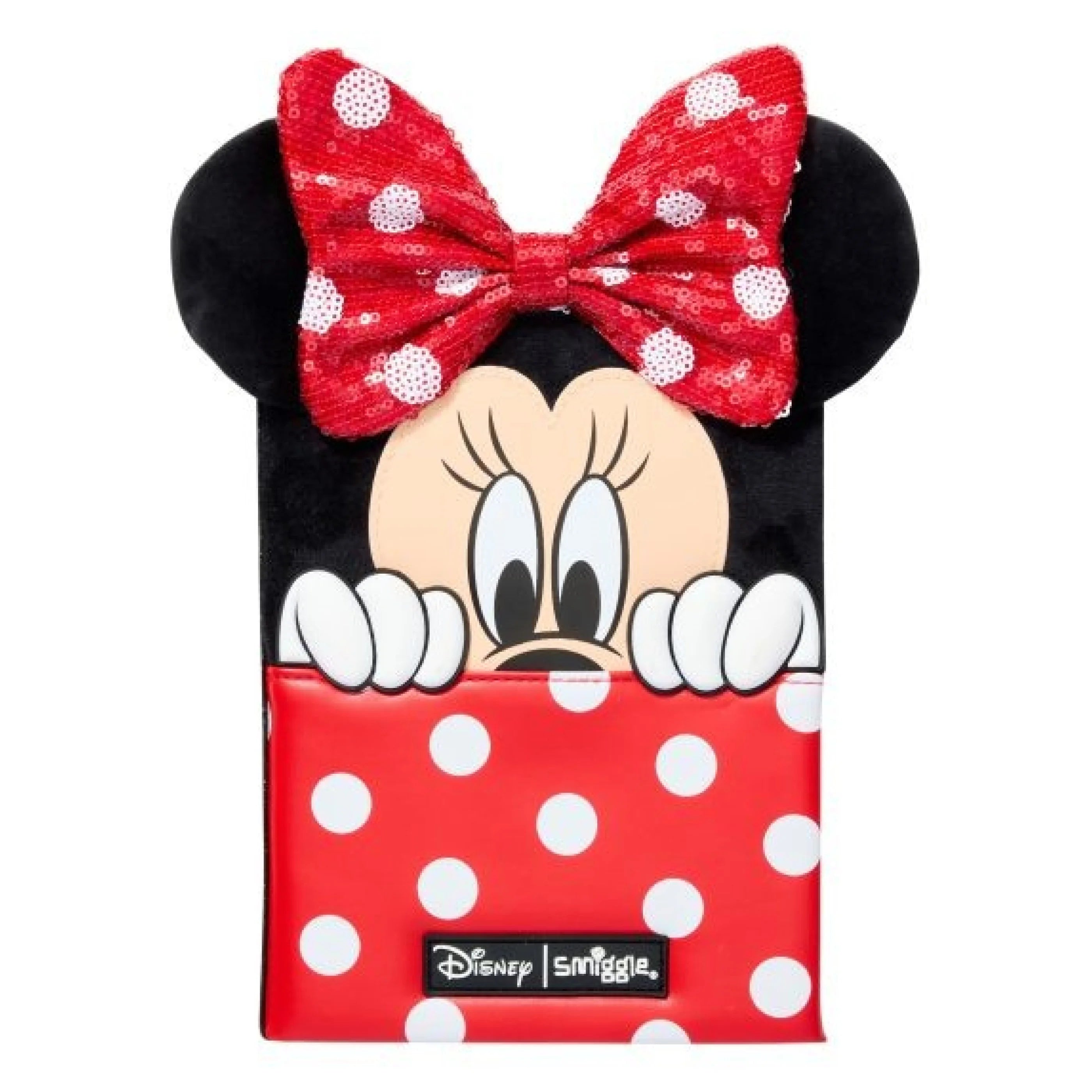 Smiggle - Minnie Mouse A5 Kilitli Defter - Dinossi