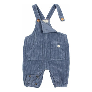 Búho - Kadife tulum | Gri mavi