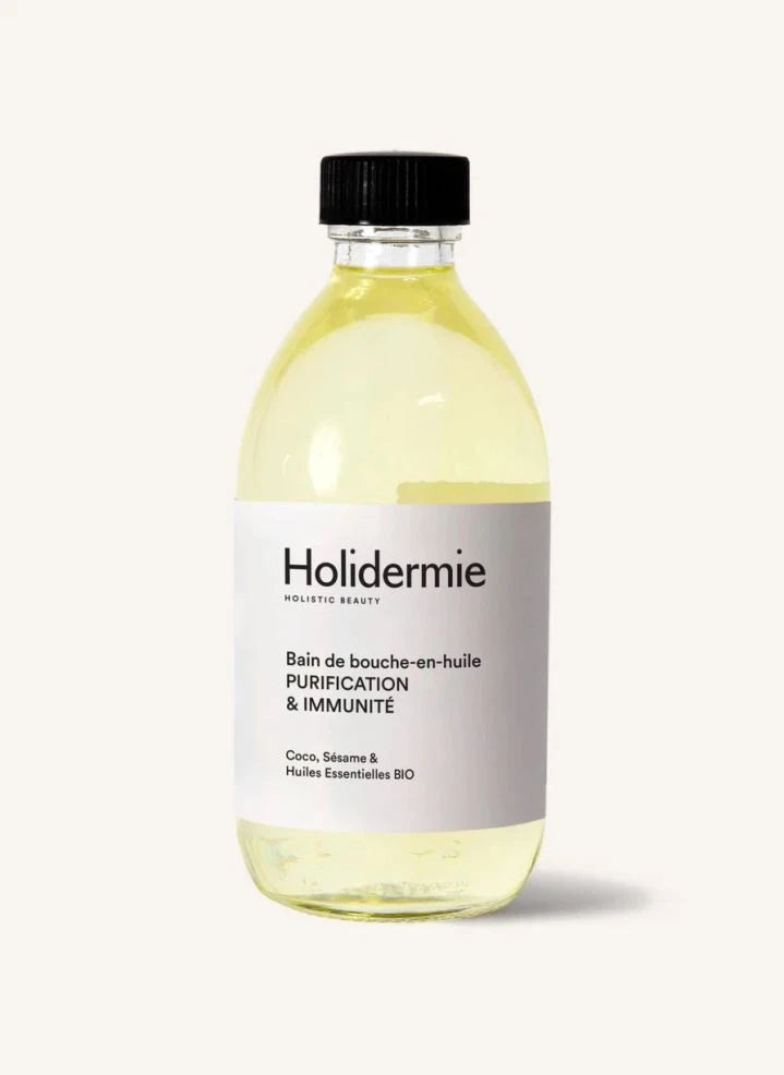 Holidermie - غسول فم للمضمضة بالزيت - 300 ml