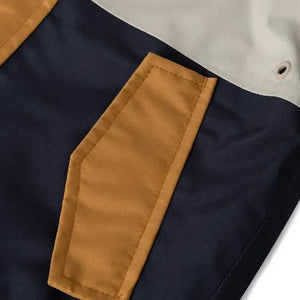 Liewood - Manu Colorblock طقم مطر مصنوع من ألياف معاد تدويرها | أخضر داكن