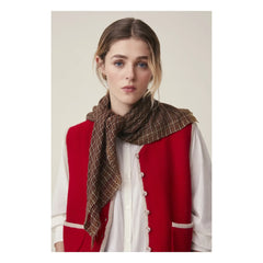 Moismont - Corneille Atkı No. 852, Yün | Kahverengi