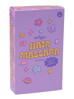 Smiggle - ماسكارا شعر مكونة من 3 قطع
