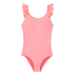 Lison Paris - 1 Parça Mayo Bora Bora Geri Dönüştürülmüş Lifler | Floresan pembe