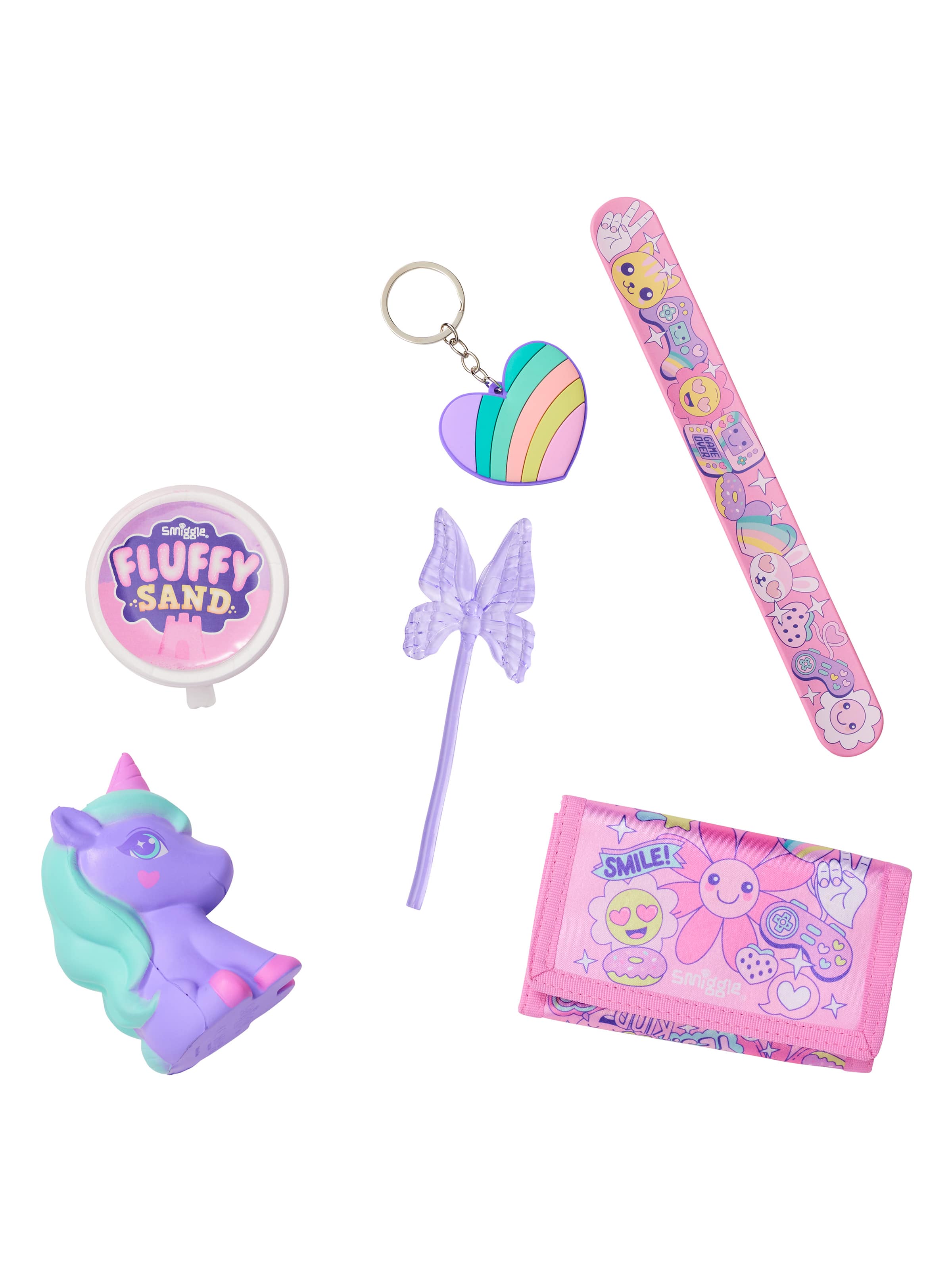 Smiggle - Egg Sürpriz Dev Oyuncak ve Eğlence Paketi-Dinossi