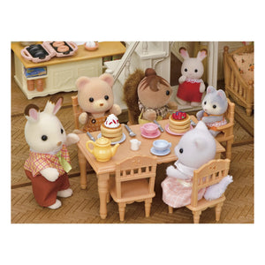Sylvanian Families - Büyük, parlak ev ve gizli odası