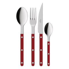 Sabre - Çatal Bıçak Takımı - 4'lü | Bordo