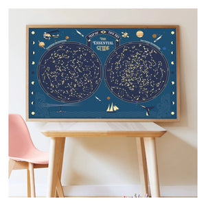 Poppik - Takımyıldız Posteri + Çıkartmalar