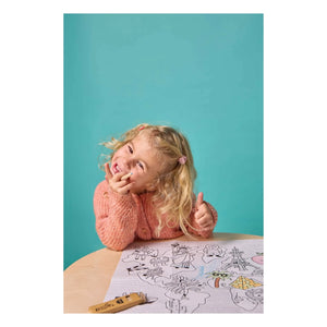 Omy - Atlas mini boyama seti
