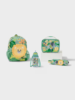 Smiggle - مجموعة حقائب Little Journeys المكونة من 4 قطع لمرحلة الحضانة ورياض الأطفال
