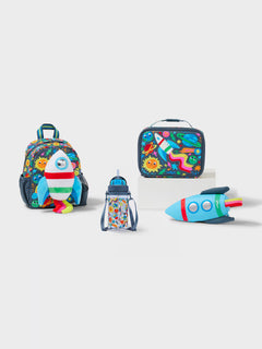 Smiggle - Little Journeys طقم حقائب الحضانة وروضة الأطفال المكون من 4 قطع