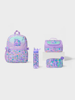 Smiggle - طقم حقائب مدرسية أول ستارز مكون من 4 قطع