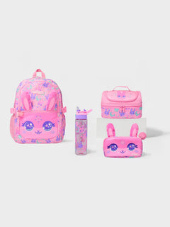 Smiggle - مجموعة حقائب مدرسية أول ستارز مكونة من 4 قطع