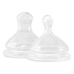 Elhée - Ekstra yavaş akışlı fizyolojik emzikler - 2'li set