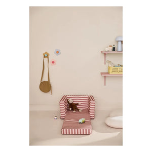 Kid's Concept - Çizgili Berjer | Pembe