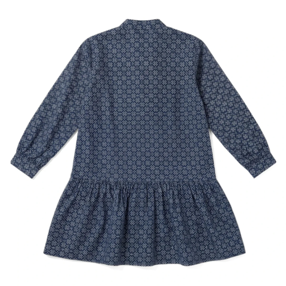 Hundred Pieces - Romy Bandana Elbise | İndigo Mavi