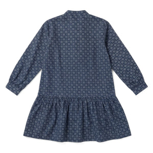 Hundred Pieces - Romy Bandana Elbise | İndigo Mavi