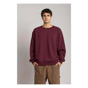 Smallable Man - Organik pamuklu sweatshirt | Aubergine