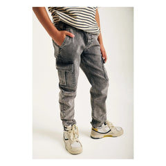 Tumble N'Dry - Jaro Kargo Jean | Denim Gri