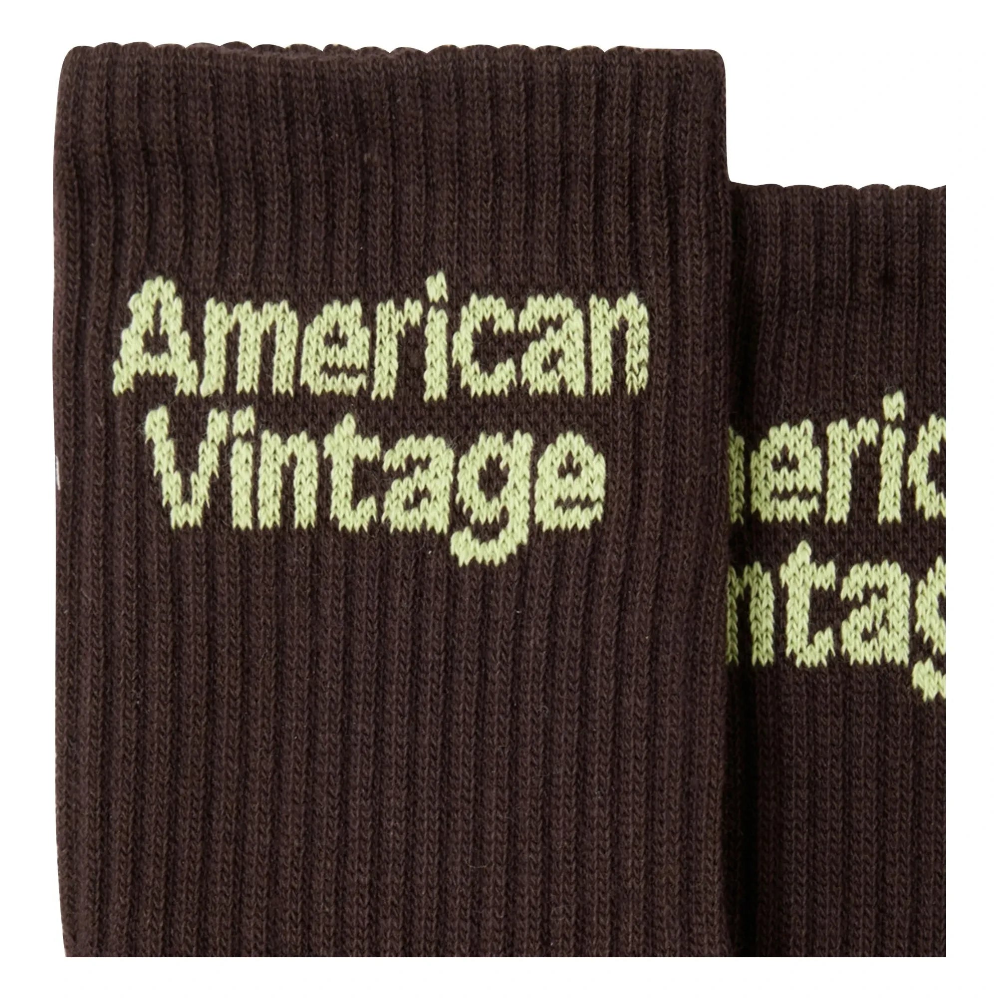 American Vintage - Clypsun Çorap | Kahverengi