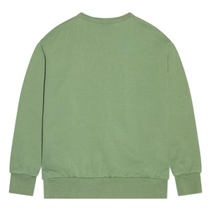 Smallable Kid - Arlo organik pamuk sweatshirt | Haki