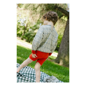 Bayiri - Explorer şort Organic cotton | Kırmızı