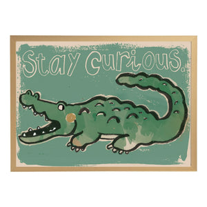 Studio Loco - Büyük Kroko afiş
