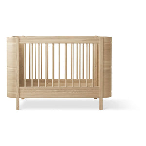 Oliver Furniture - Wood Mini+ Beşik ve Junior Kiti | Oak