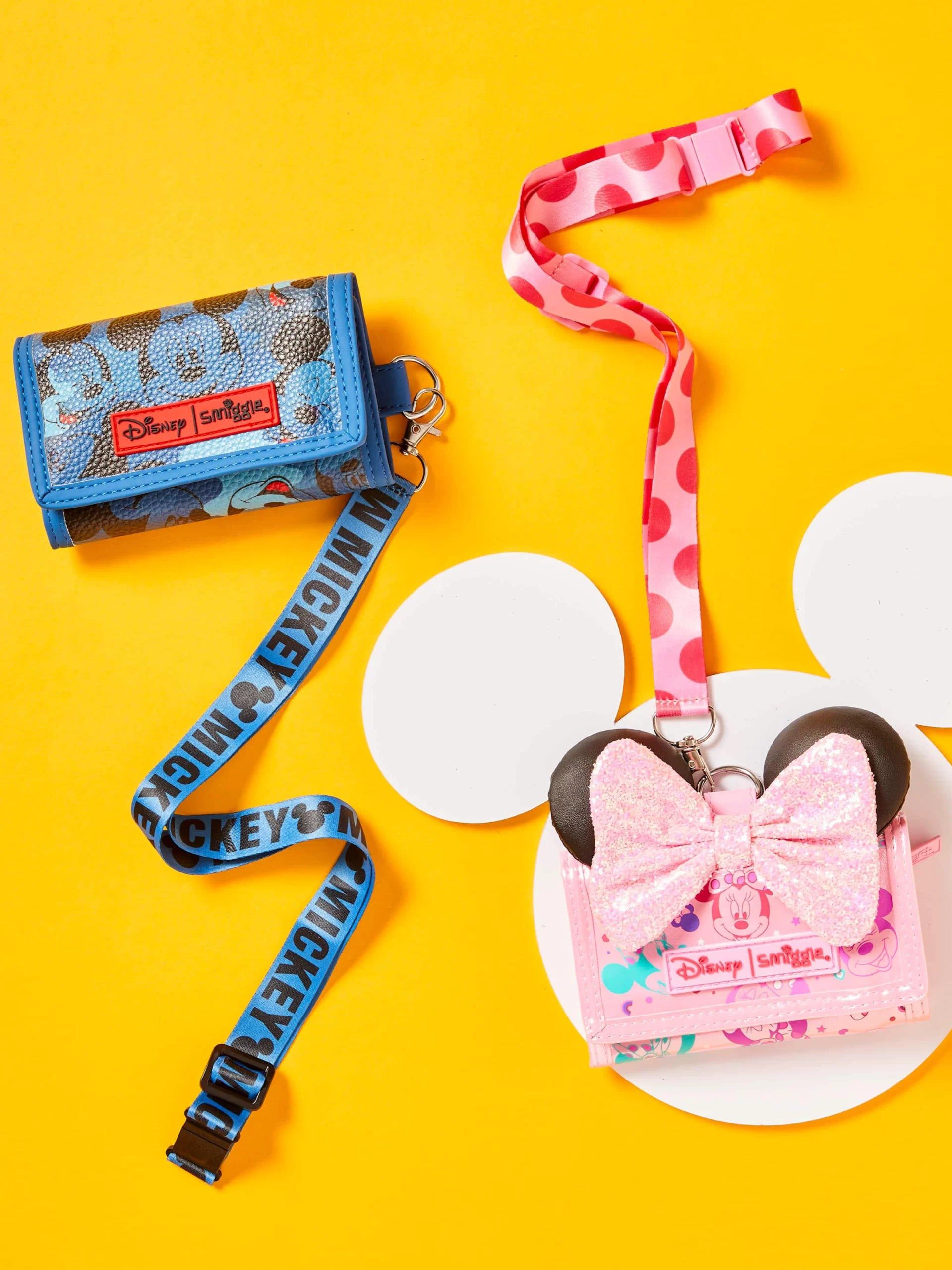 Smiggle - Mickey Mouse Çocuk Cüzdanı-Dinossi