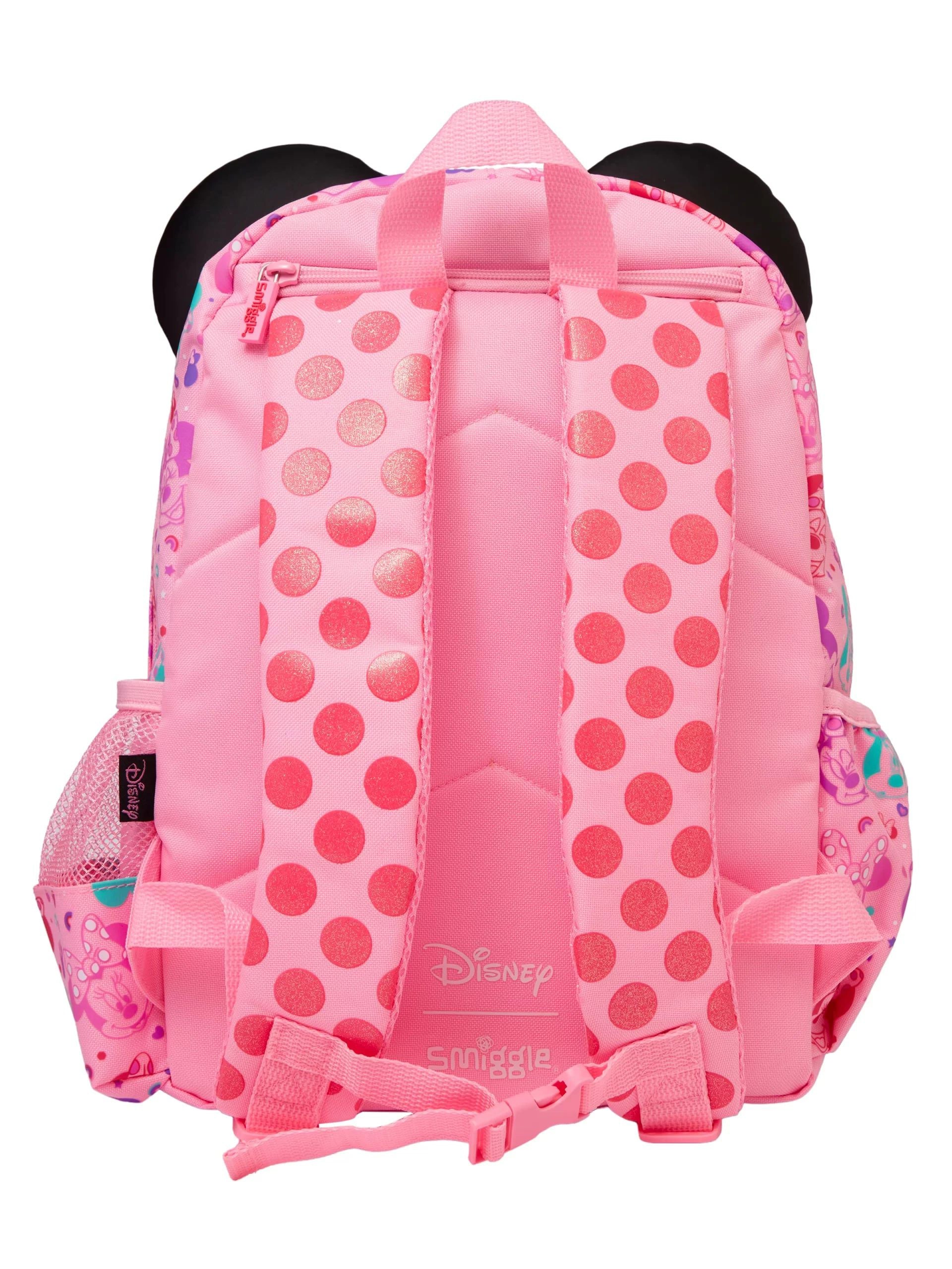Smiggle - Minnie Mouse Şapkalı Anaokulu Sırt Çantası-Dinossi